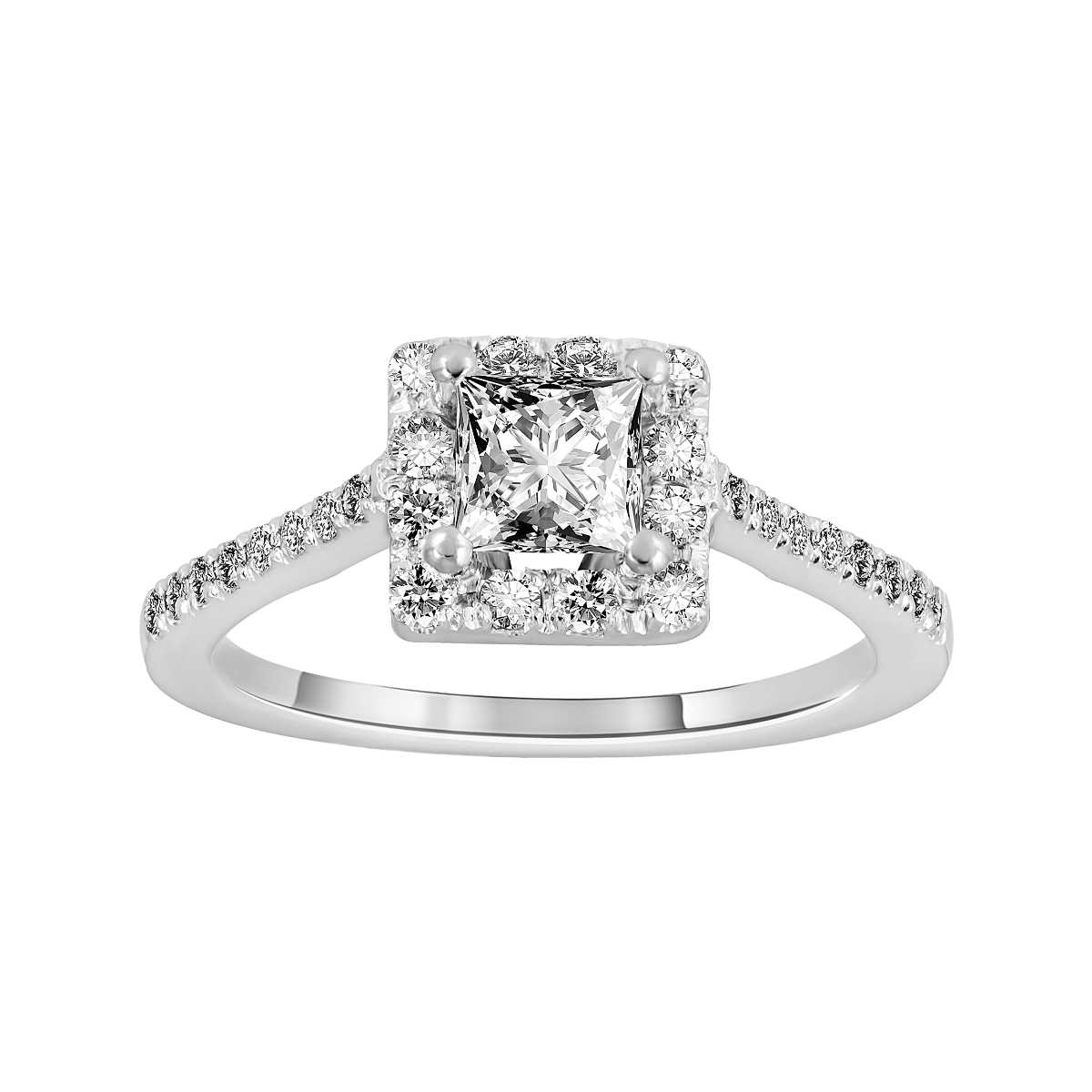 Anillo de diamantes AFRICA