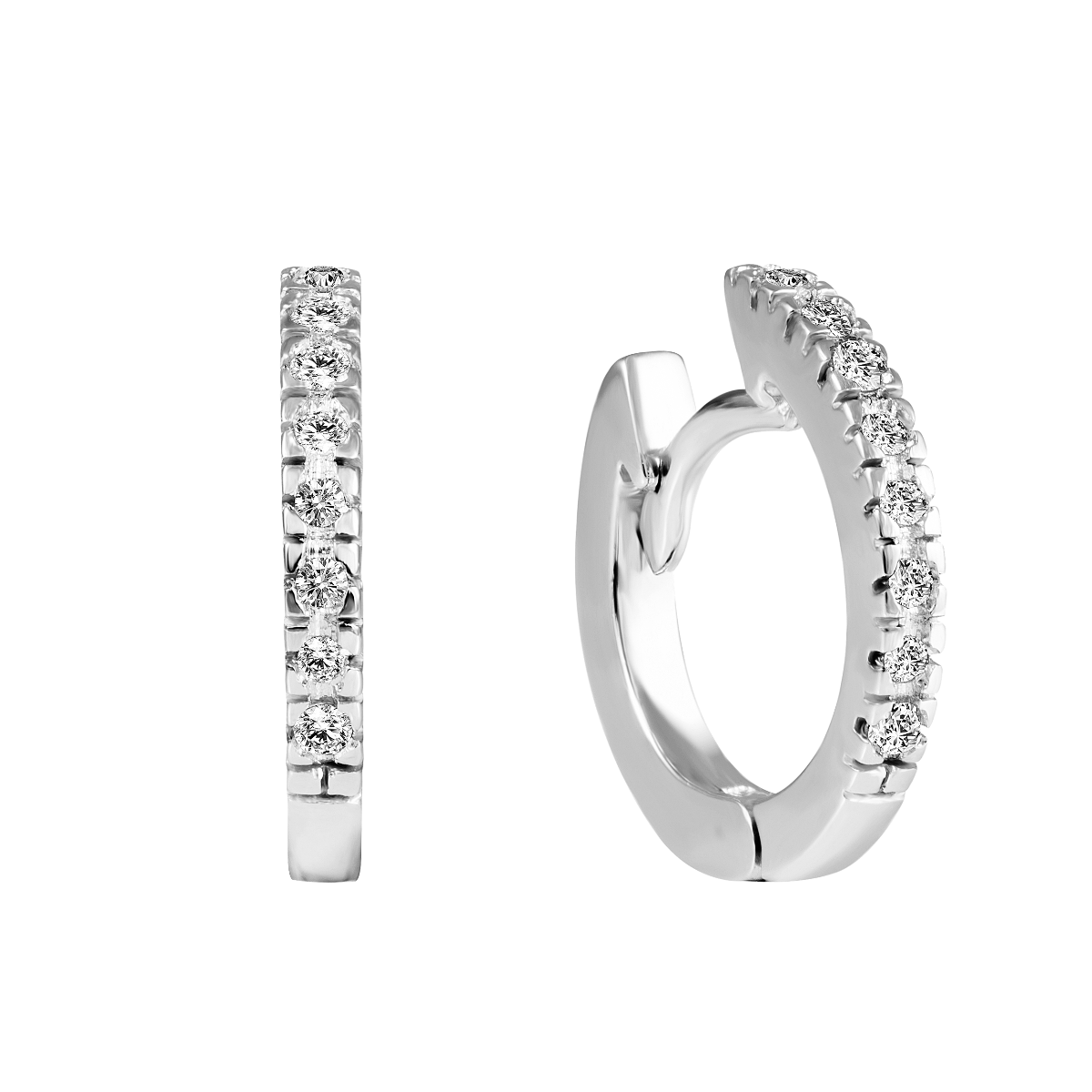 Pendientes de diamantes ADONIA